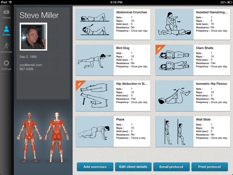 Rehab TherX - HEP On The Go screenshot-3