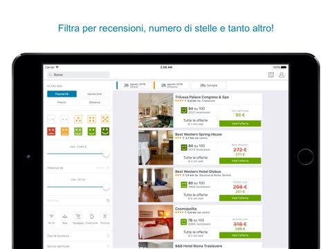 trivago: Compare hotel prices screenshot 4