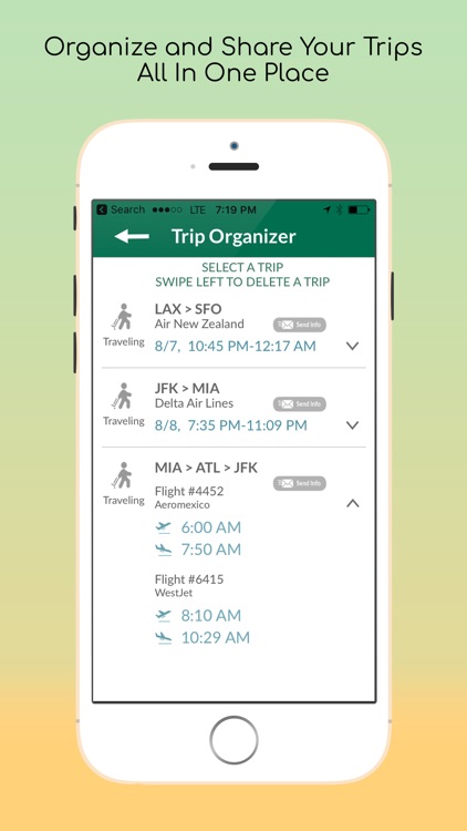 Fleet - Security Line Wait Time & Airport Guide screenshot-4
