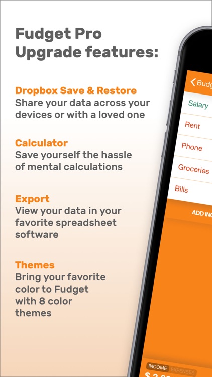 Fudget: Budget Planner Tracker screenshot-4