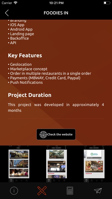 Dev2Grow's  Portfolio screenshot 3
