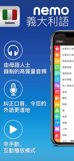 nemo 義大利語(圖1)-速報App