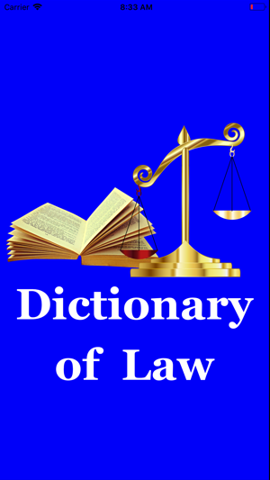 Legal / Law Dictionary Pro(圖1)-速報App