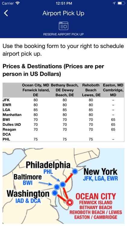 E-Point Student Travel app
