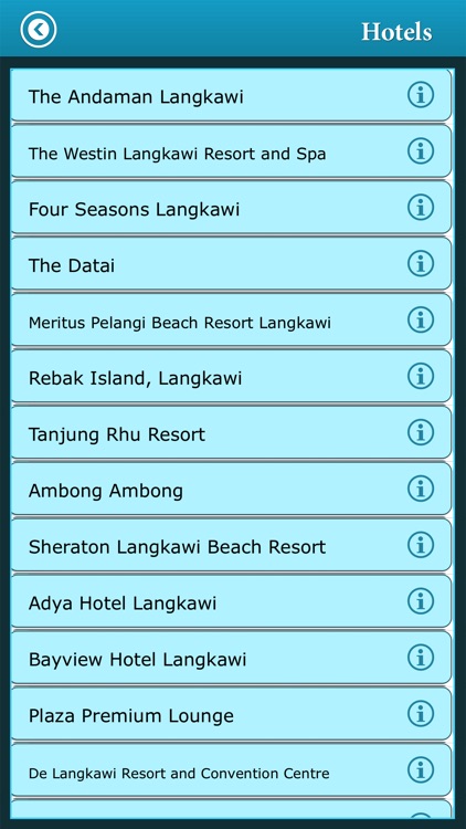 Langkawi Island Guide screenshot-3