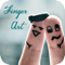 App Icon for Finger Art Gallery App in Brazil IOS App Store