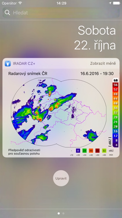 iRadar CZ+ screenshot-3