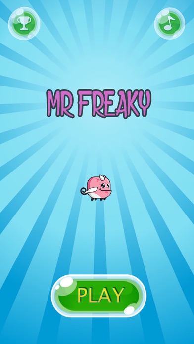 Mr Freaky iPhone App