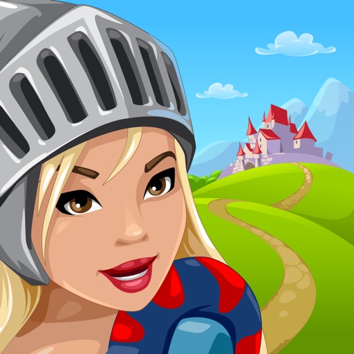 Knight Girl - Match 3 Puzzle iOS App