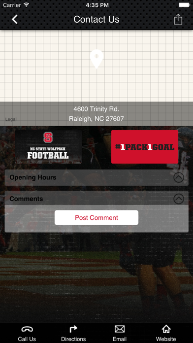 Wolfpack Football screenshot 3