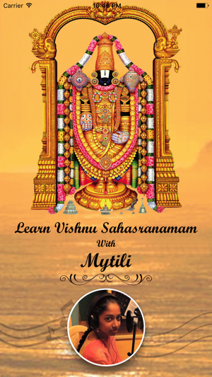 Learn Vishnu Sahasranamam(圖1)-速報App