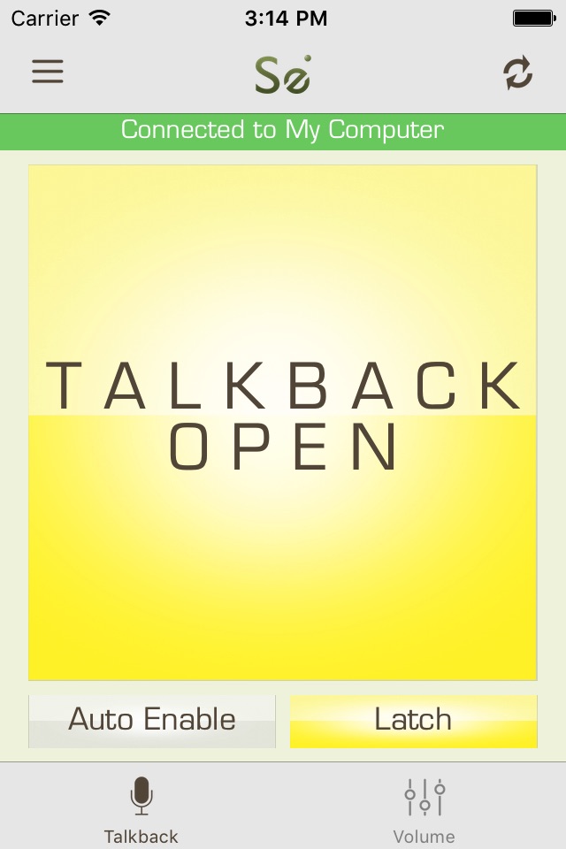 Talkback and Volume Control screenshot 2