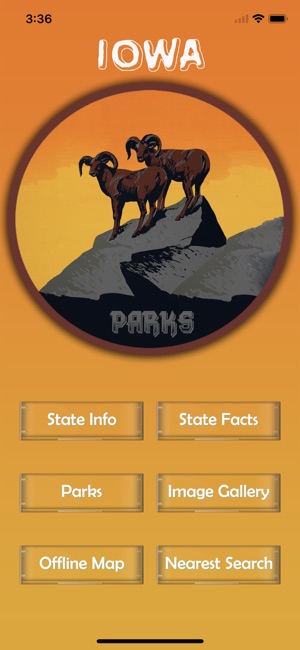 Iowa National Parks(圖2)-速報App