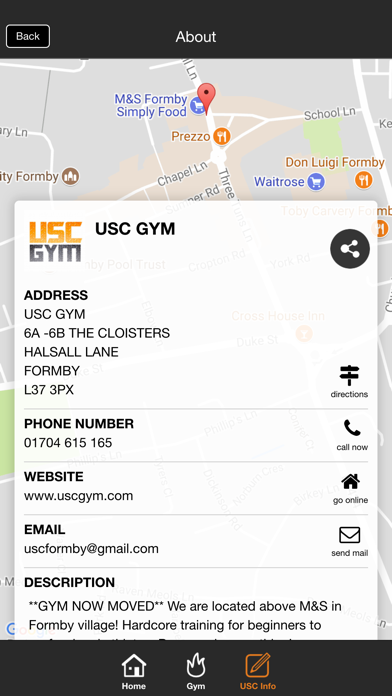 USC Gym screenshot 4