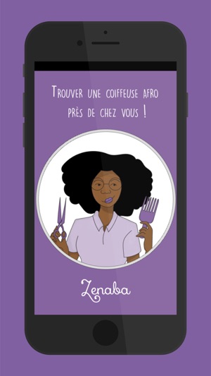 Trouvez votre coiffeuse afro(圖1)-速報App