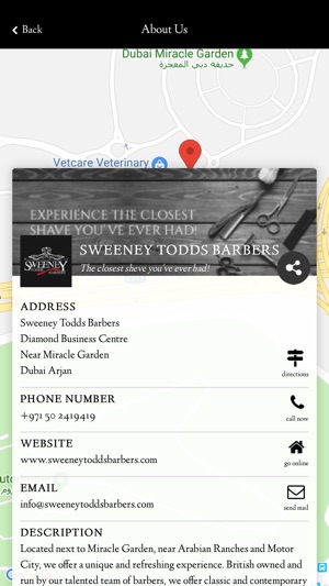 Sweeney Todd's Barber's Dubai(圖4)-速報App