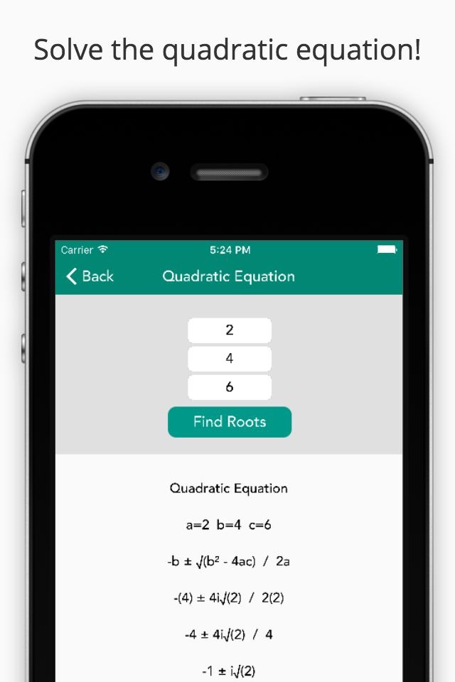 MathCruncher screenshot 2