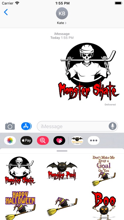 Hockey Halloween