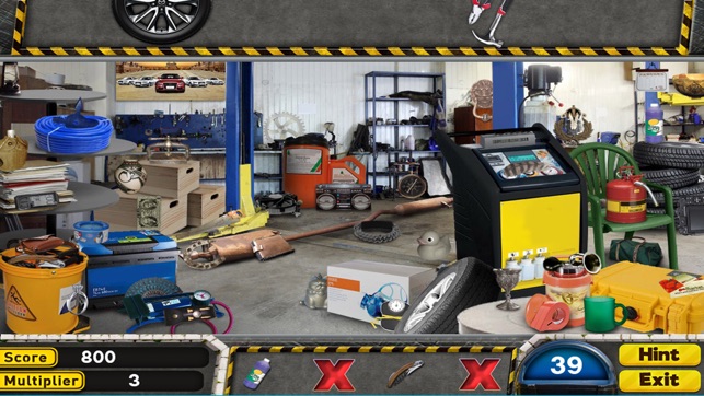 Car Service Hidden Object Game(圖1)-速報App