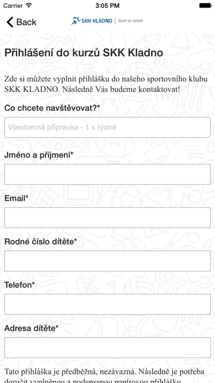 SKK Kladno screenshot-3