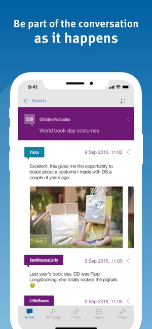 Mumsnet Talk(圖2)-速報App