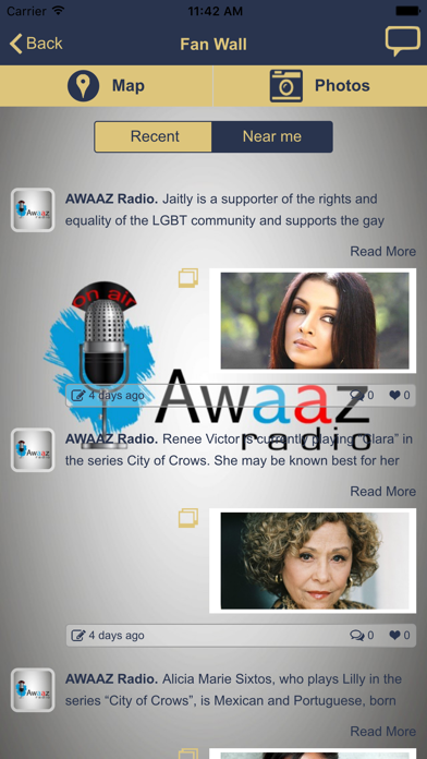 How to cancel & delete Awaaz Radio from iphone & ipad 1