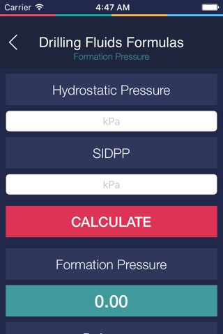 Drilling Fluids Formulas screenshot 4