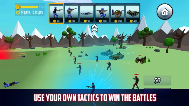 Epic Modern Battle Simulator(圖3)-速報App