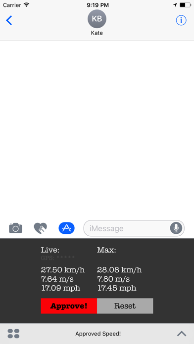 Approved Speed! - GPS Speed screenshot 3