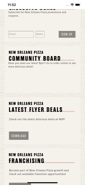 New Orleans Pizza(圖2)-速報App