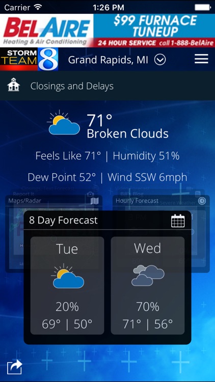 Storm Team 8 - WOODTV8 Weather