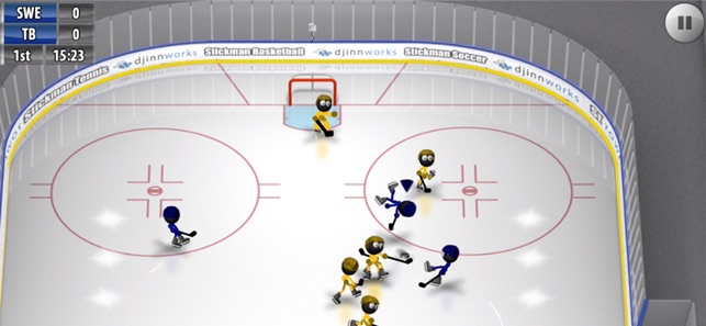 Stickman Ice Hockey(圖3)-速報App