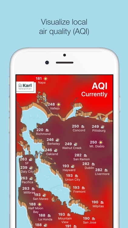 Karl Weather screenshot-3