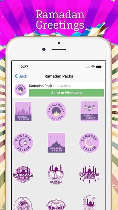 İslami Stickers, WaStickerApps screenshot 3