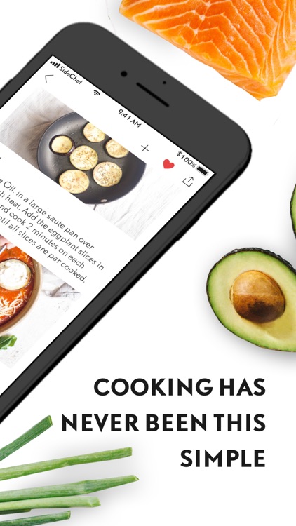 SideChef: Plan, Cook, Shop