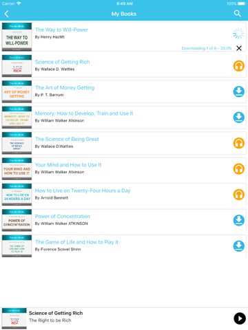 AudioBooks: Self Help Books - náhled