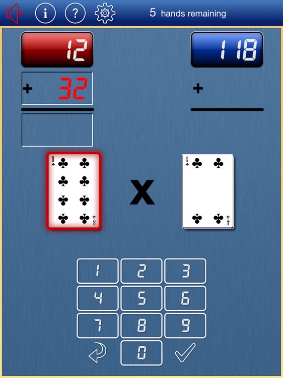 Card Battle Math screenshot-3