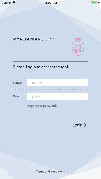 How to cancel & delete My Rosenberg IDP from iphone & ipad 1