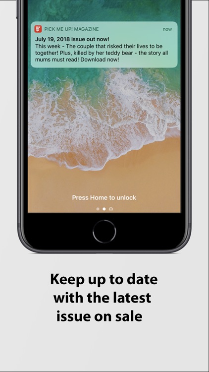 Pick Me Up! Magazine screenshot-3