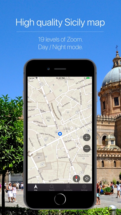 Sicily, Italy Navigation