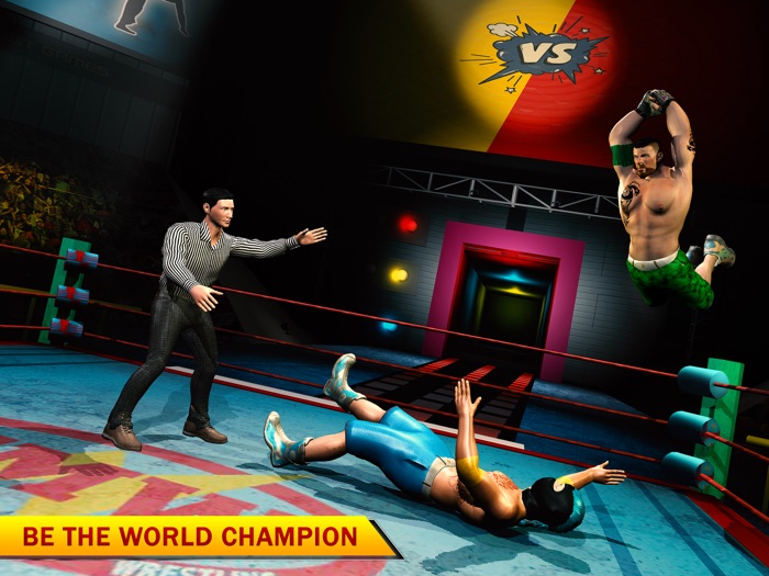 冠军 摔角 革命