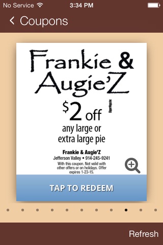 Frankie & Augie'Z screenshot 3