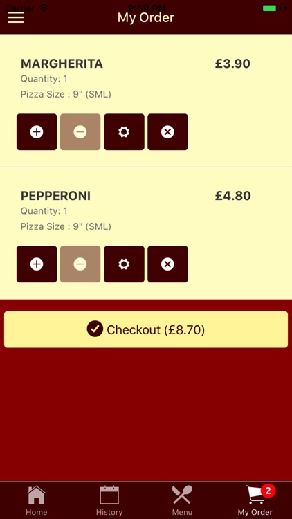 Foggys Pizza screenshot-4