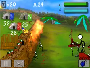 Screenshot 1 StickWars iphone