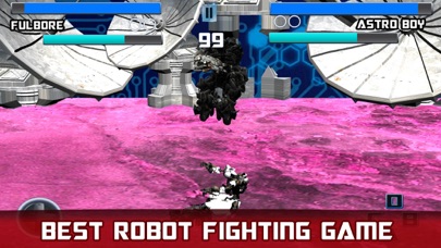 Futuristic Robot 3D Fighting screenshot 3