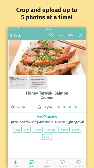 Recipe Organizer by Cookooz screenshot 2