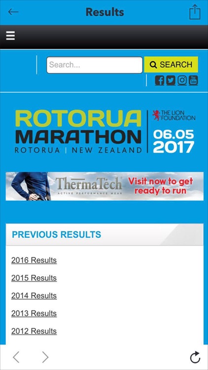 Rotorua Marathon