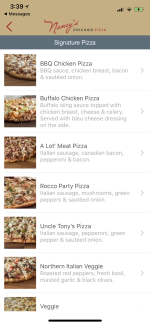 Nancy's Pizza - Roselle, IL(圖2)-速報App