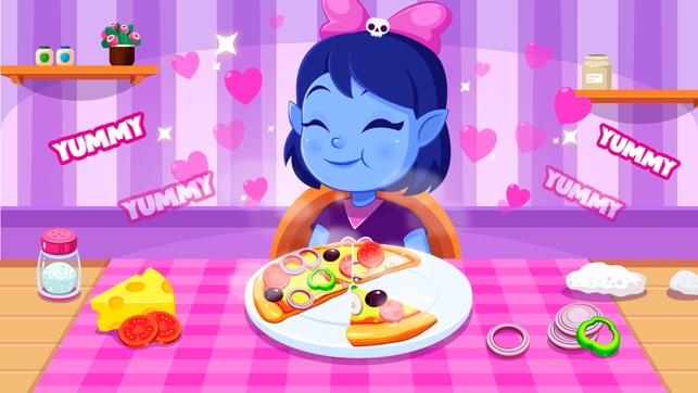 Vampire Princess: Pizza maker