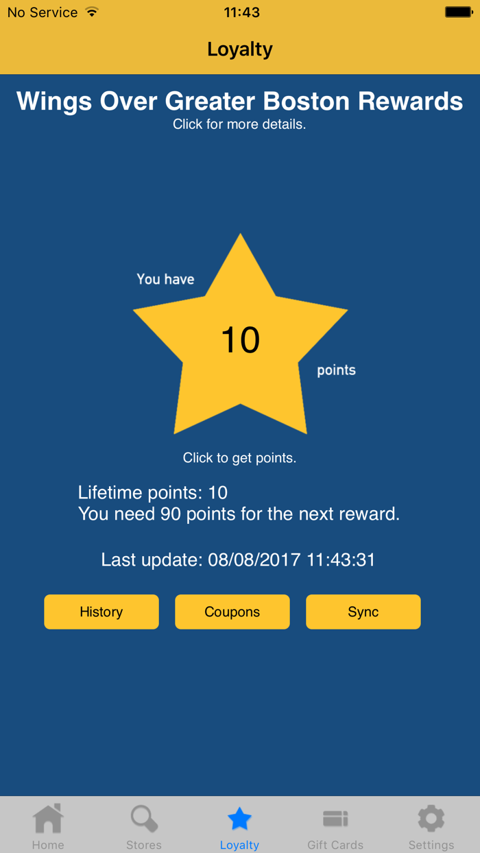 Wings Over Greater Boston